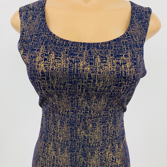 OUT OF ORDER SHIMMER BODYCON DRESS - Picture 8 of 8